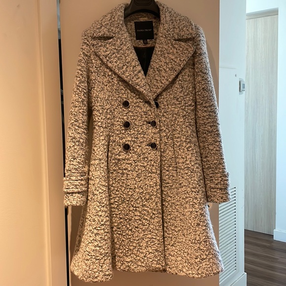 Ivanka Heavy Wool Coat - Picture 5 of 12